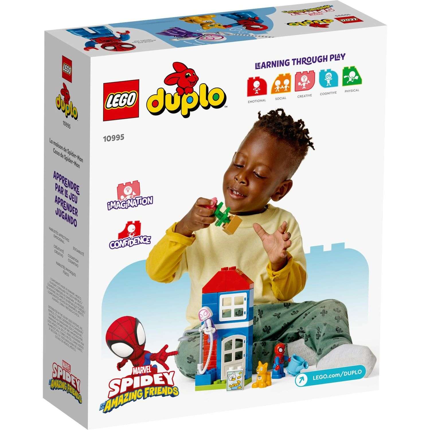 Конструктор LEGO DUPLO Дом Человека-паука 25 дет. - фото 5