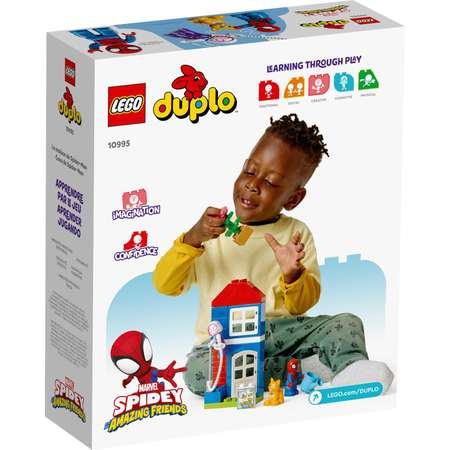 Конструктор LEGO DUPLO Дом Человека-паука блочный