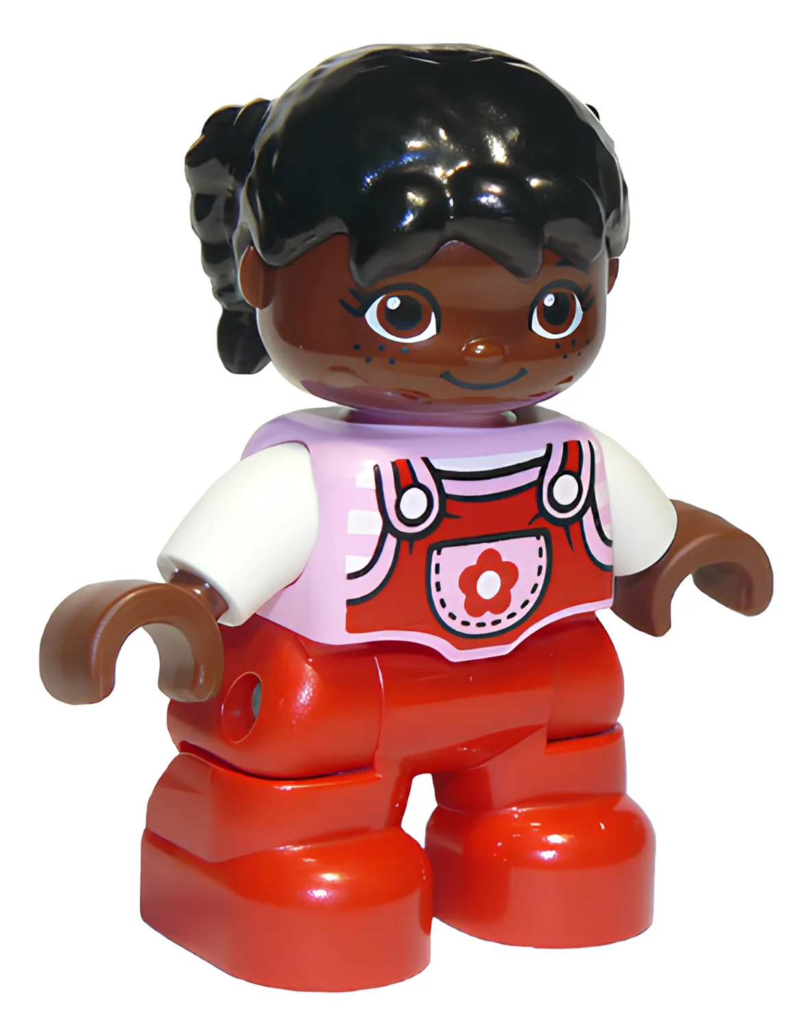 Фигурка LEGO Duplo 47205pb041a Афро-девочка - фото 1