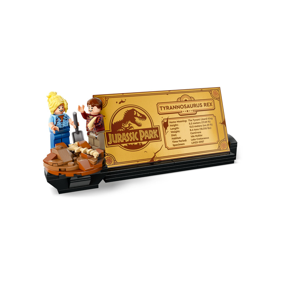 Конструктор LEGO Jurassic World Тираннозавр рекс 76968 276 дет. - фото 4