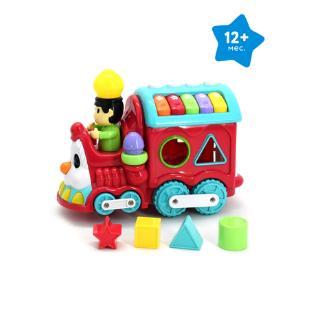 Игрушка BabyGo сортер Паровоз