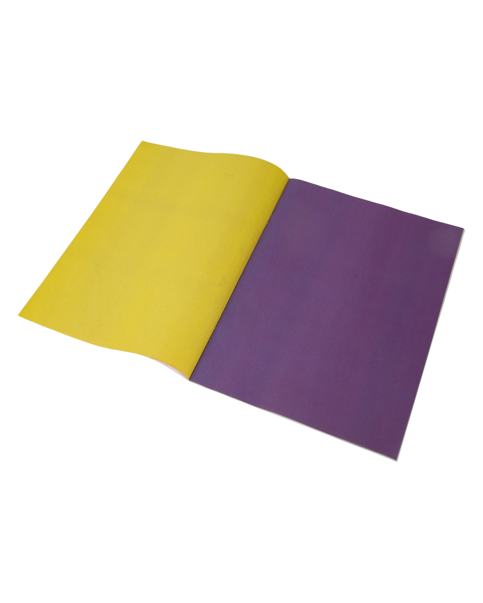 Цветная бумага Мульти Пульти 8 лист. - фото 2