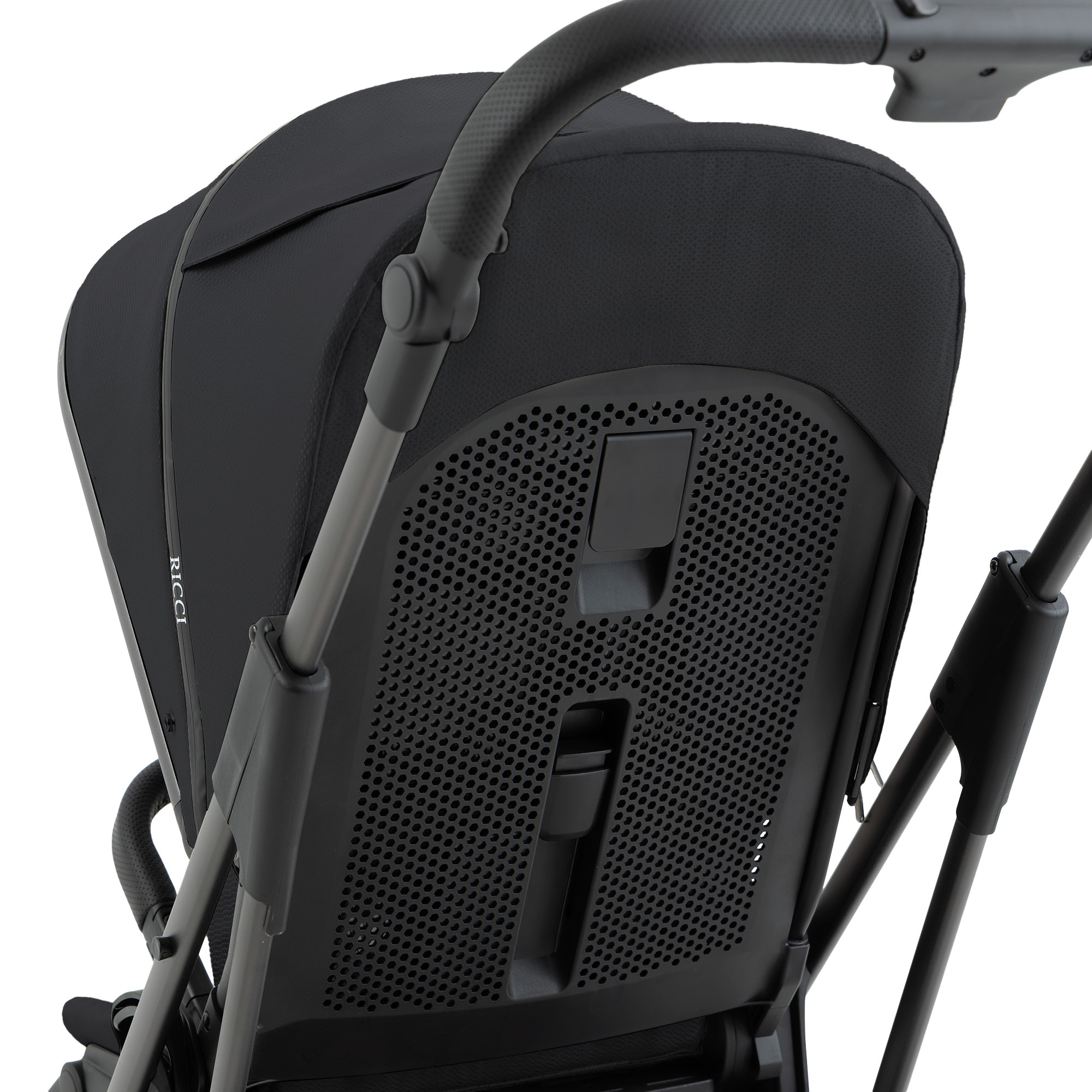 Коляска 2в1 Sweet Baby Ricci Black черный - фото 16