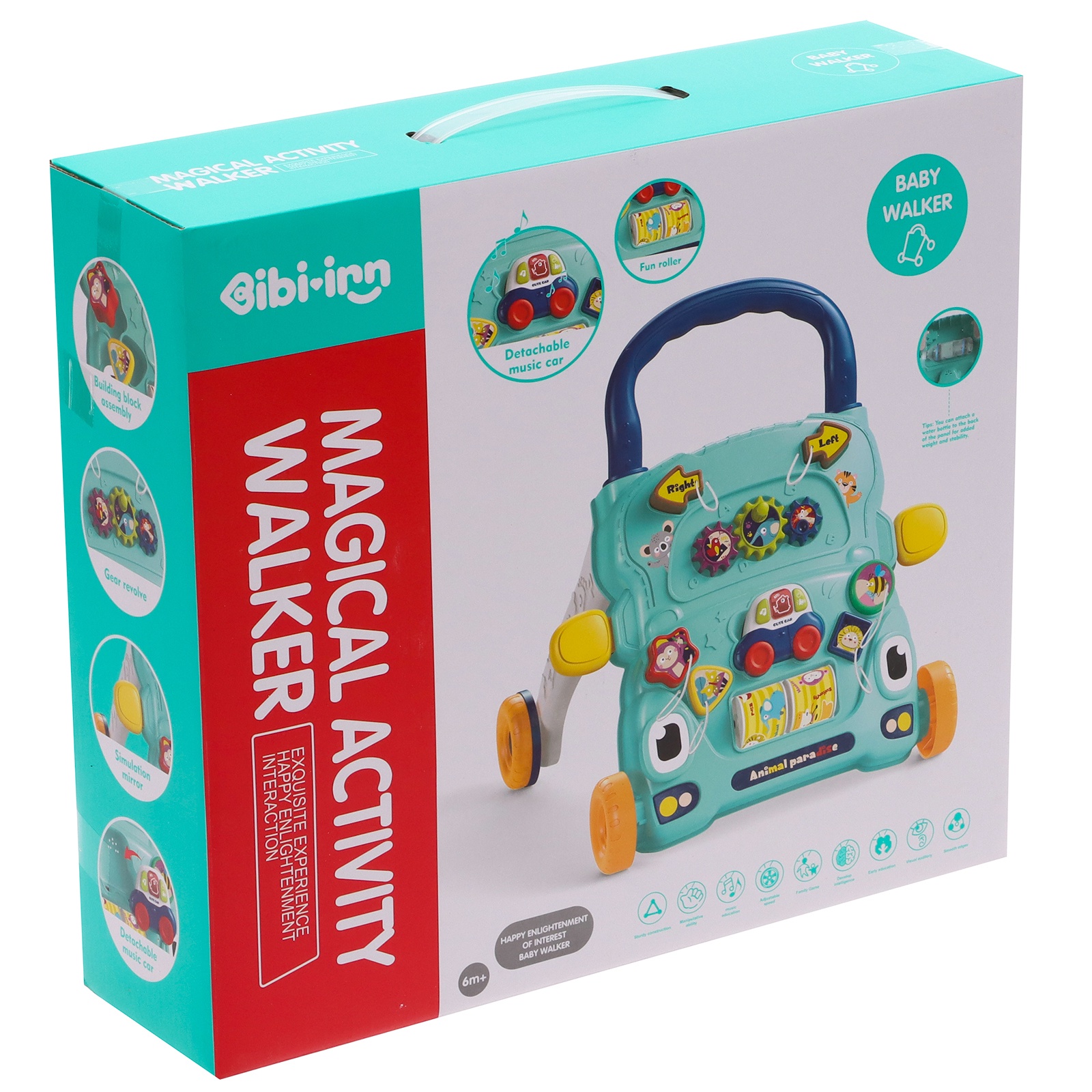 Игрушка Sima-Land каталка - фото 6