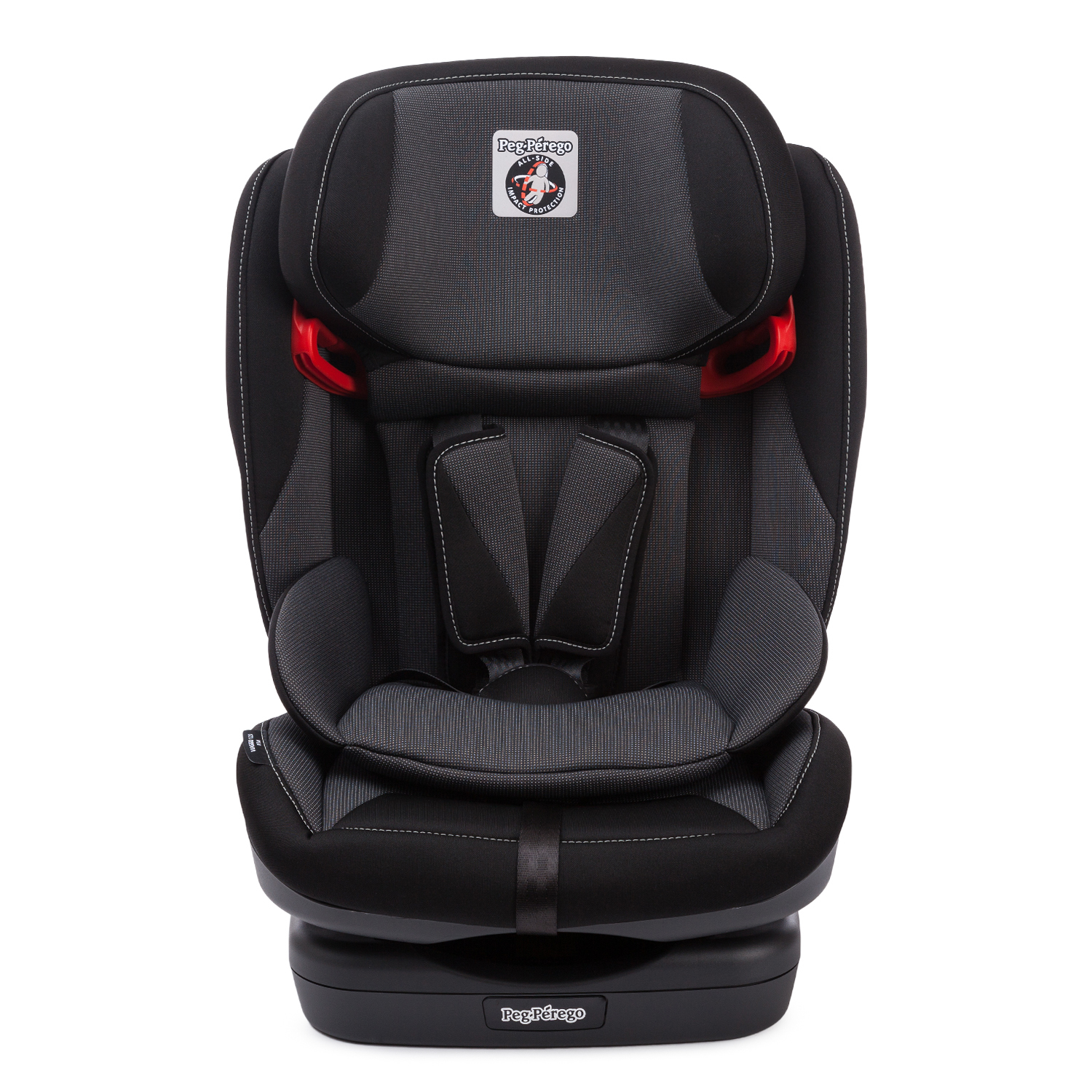 Автокресло Peg-Perego Isofix 1/2/3 (9-36 кг) черный - фото 12