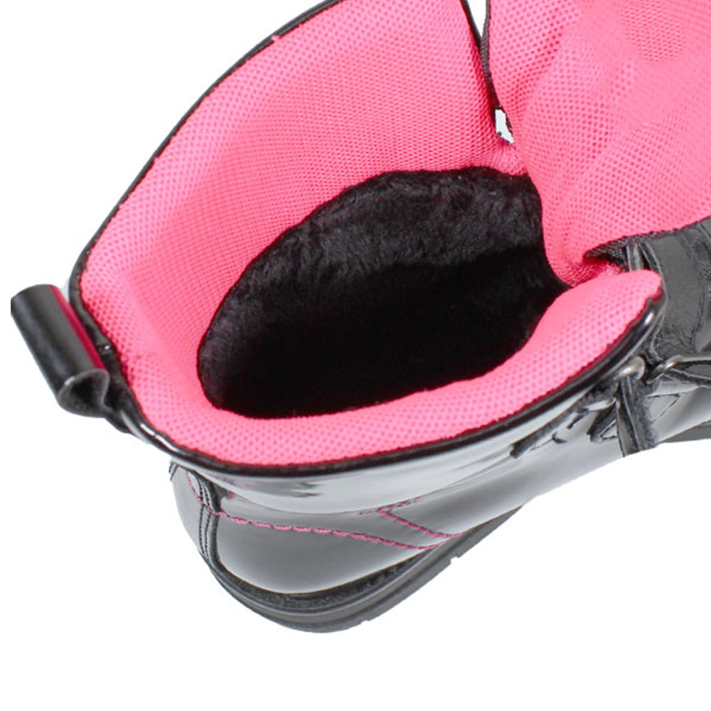 Ботинки Europen 568185/02-02-SV EUROPEN Ботинки для девочки,черный - фото 4