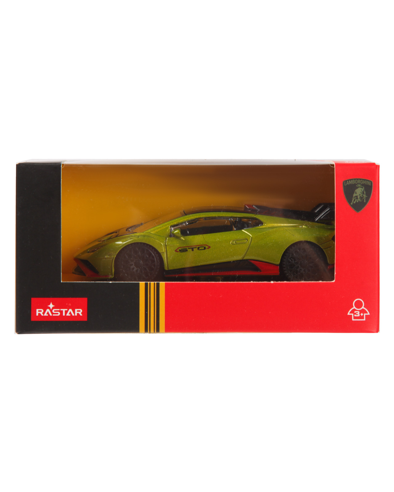 Автомобиль Rastar Lamborghini Huracan STO 1:43 64640 - фото 7