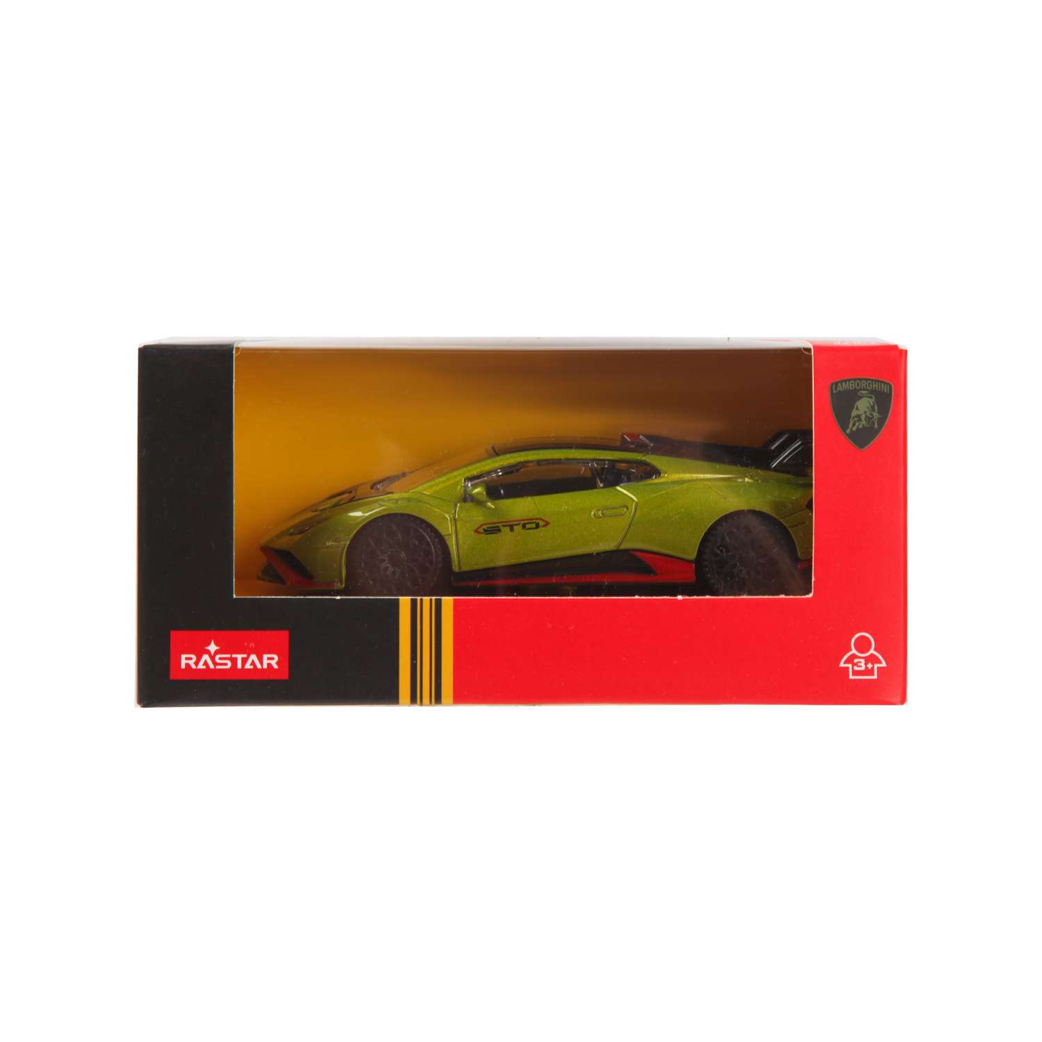 Автомобиль Rastar Lamborghini Huracan STO 1:43 64640 - фото 7