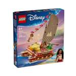 Конструктор LEGO Disney Princess Каноэ Моаны для путешествий 529 дет.