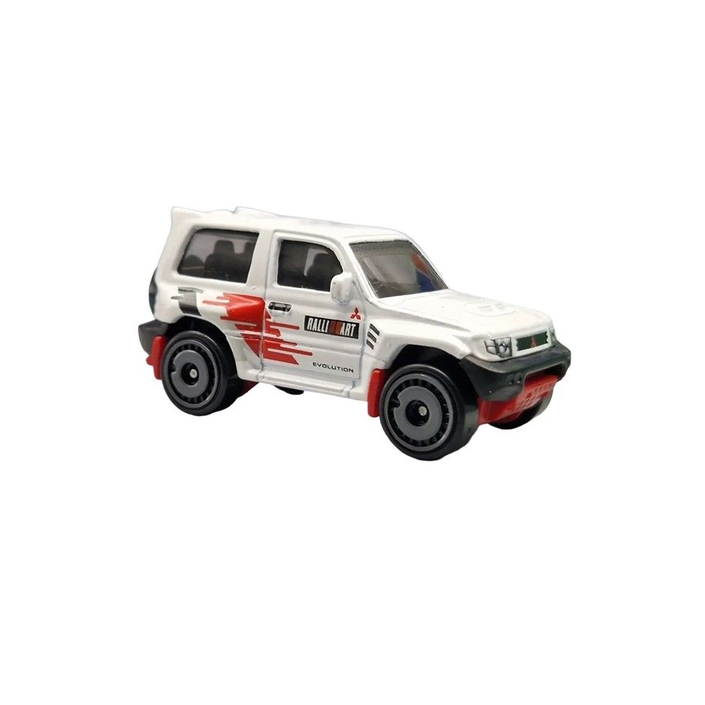 Автомобиль Hot Wheels Mitsubishi PAJERO EVOLUTION 63118 - фото 1
