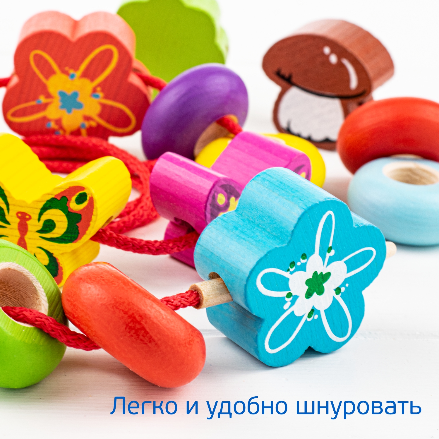 Игрушка Томик шнуровка Полянка - фото 10