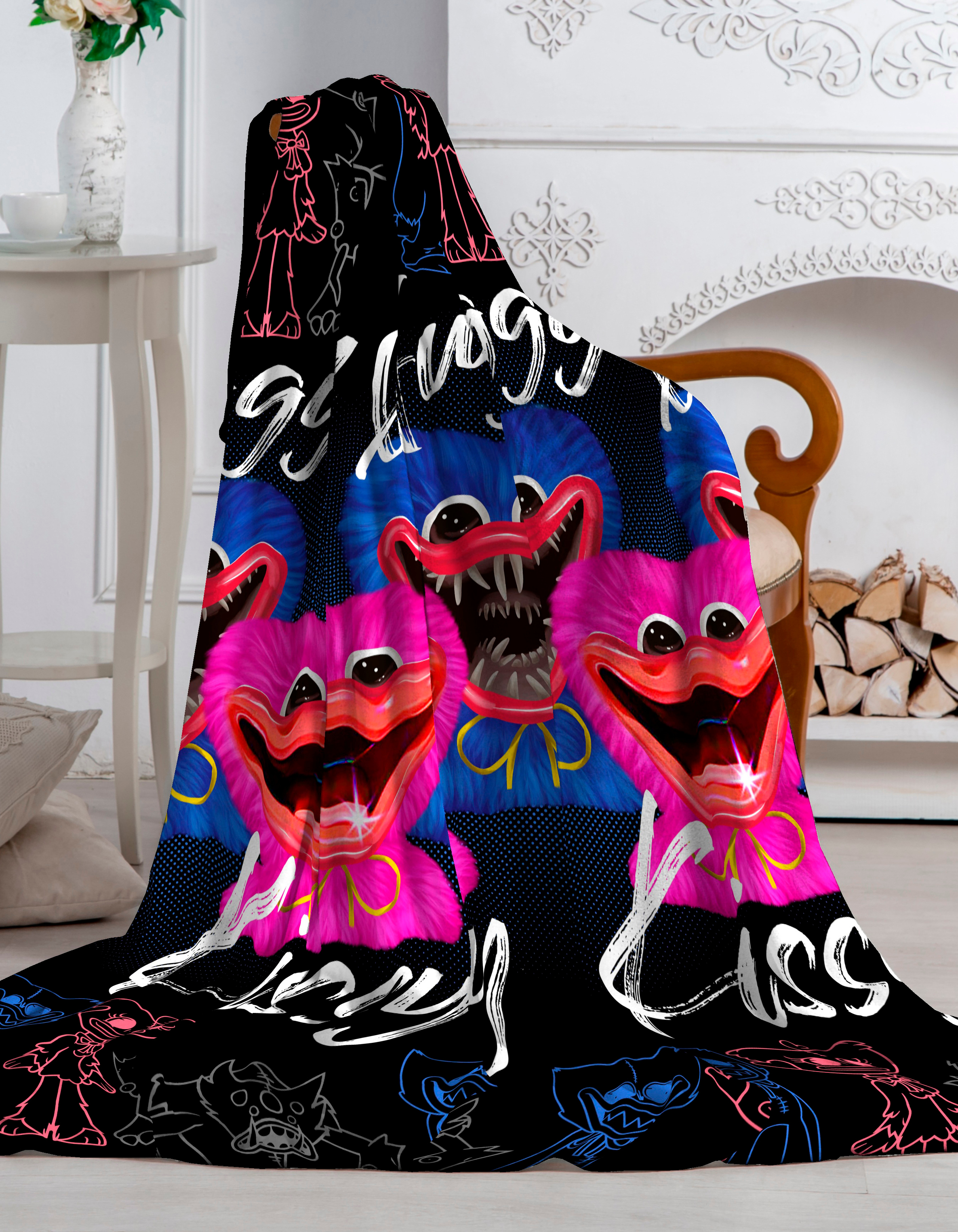 Плед PAVLine Аэро Софт Киси Миси Хаги Ваги 200 x 220 см - фото 5