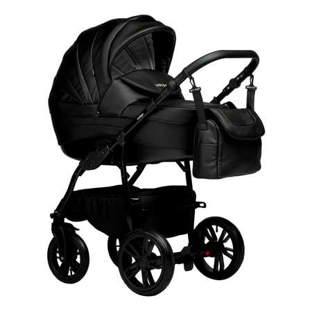 Коляска 2в1 Indigo Special 03 черный