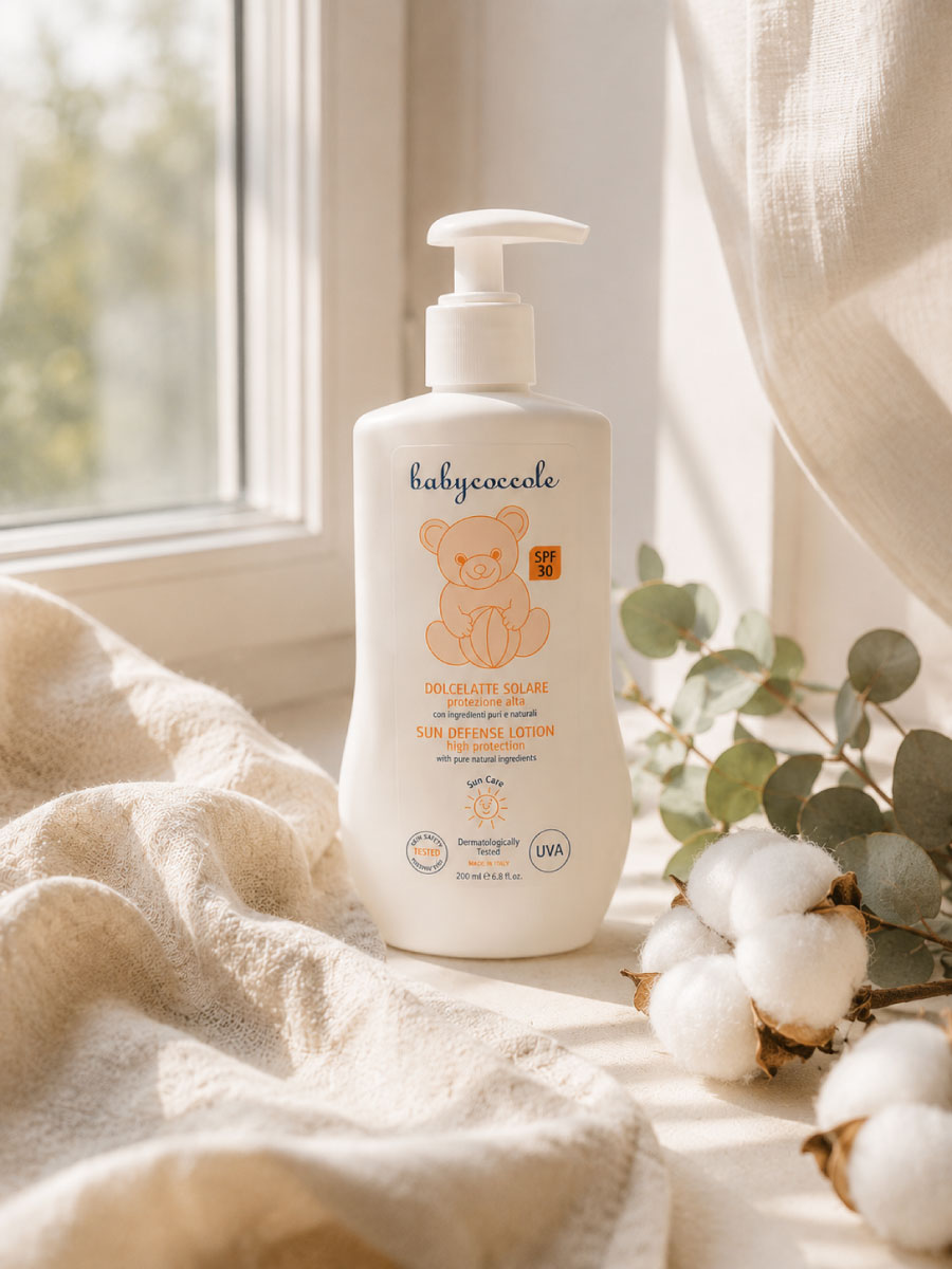 Молочко солнцезащитное Babycoccole SPF 30+ - фото 6