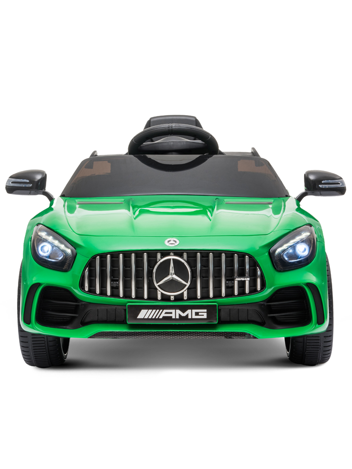 Электромобиль CITYRIDE Mercedes Benz AMG GT R С пультом ДУ - фото 19