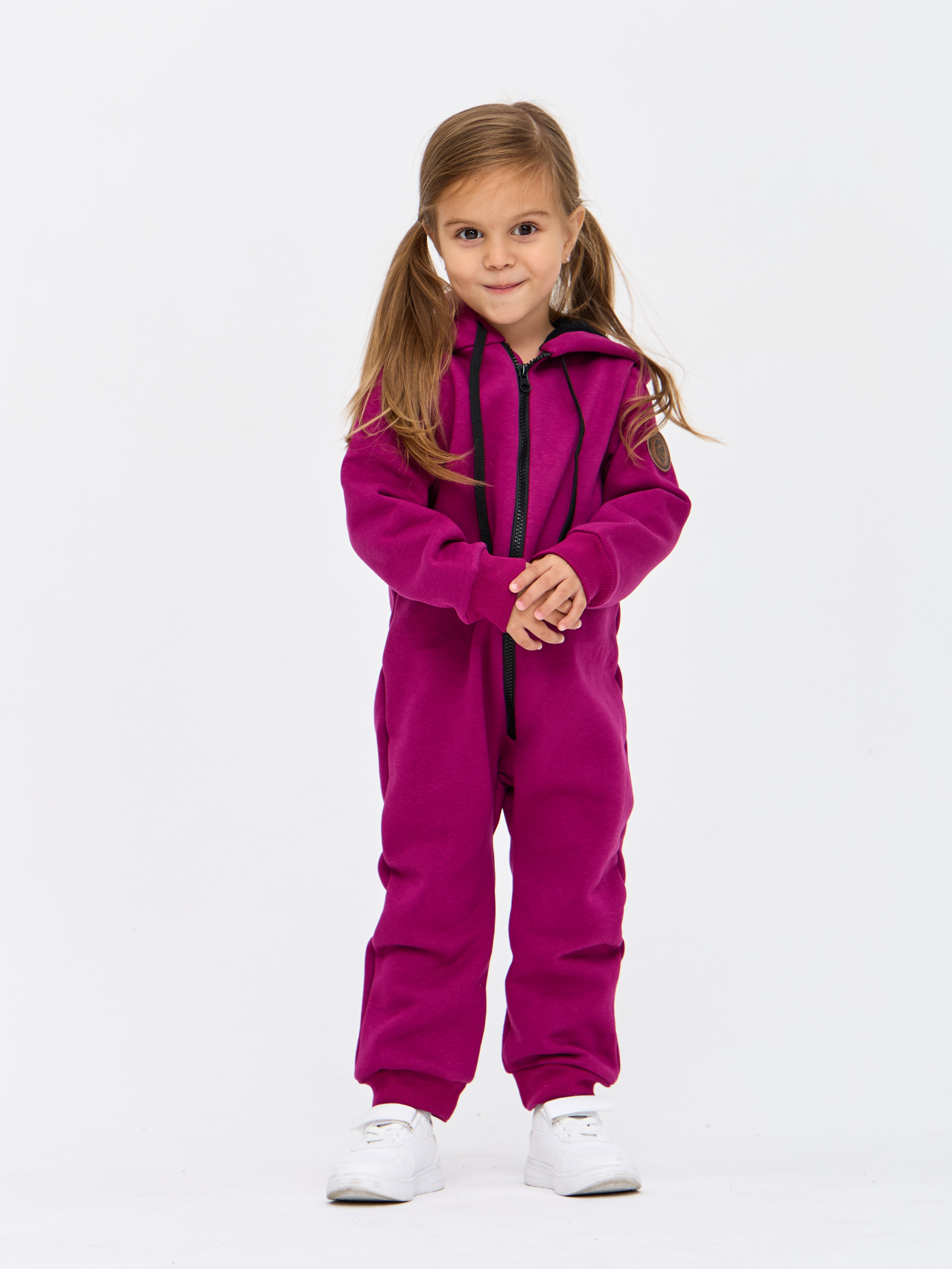 Комбинезон Лапушка 103ф Вишнёвый - фото 7