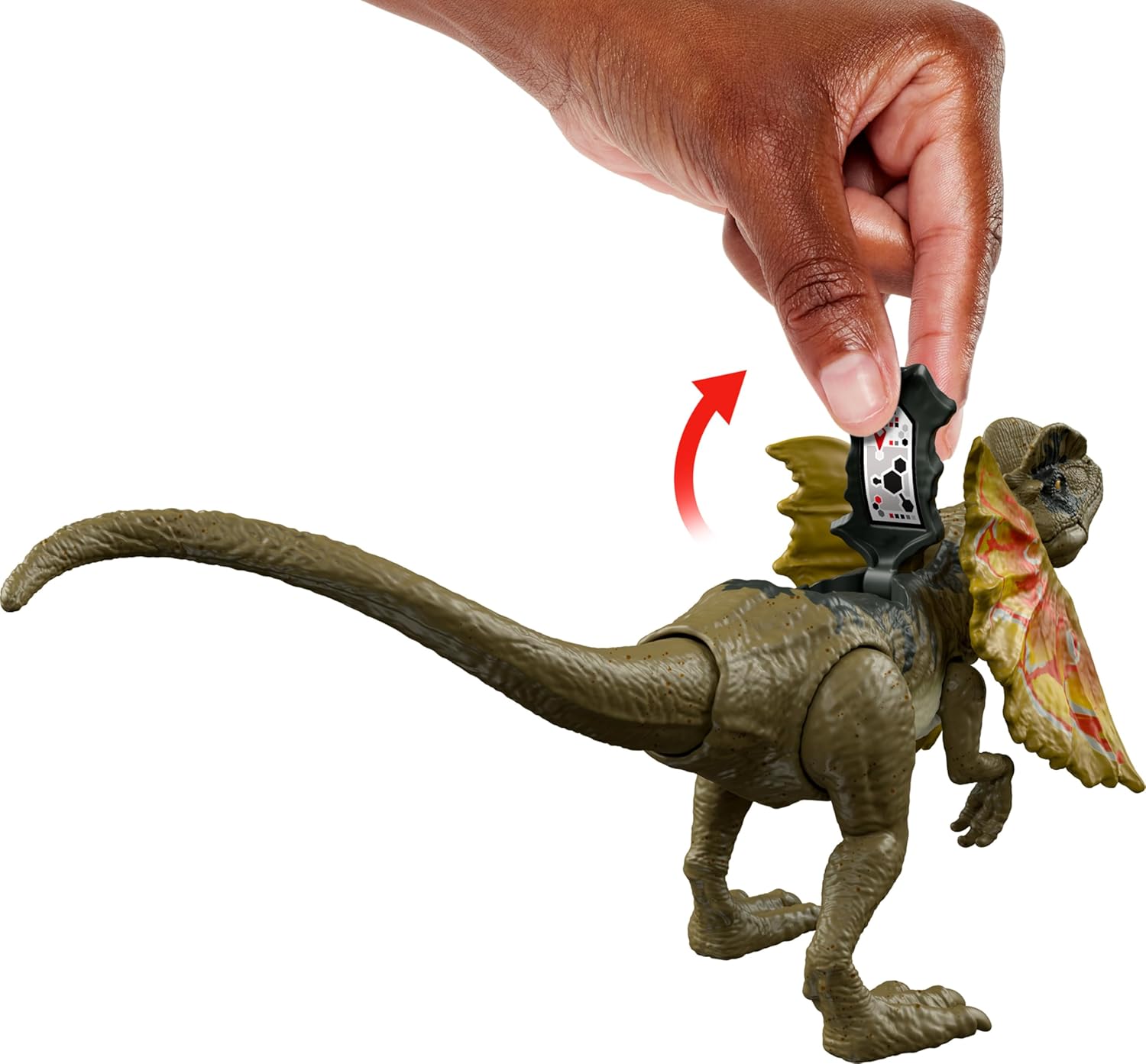 Фигурка Jurassic World Strike Attack - фото 8
