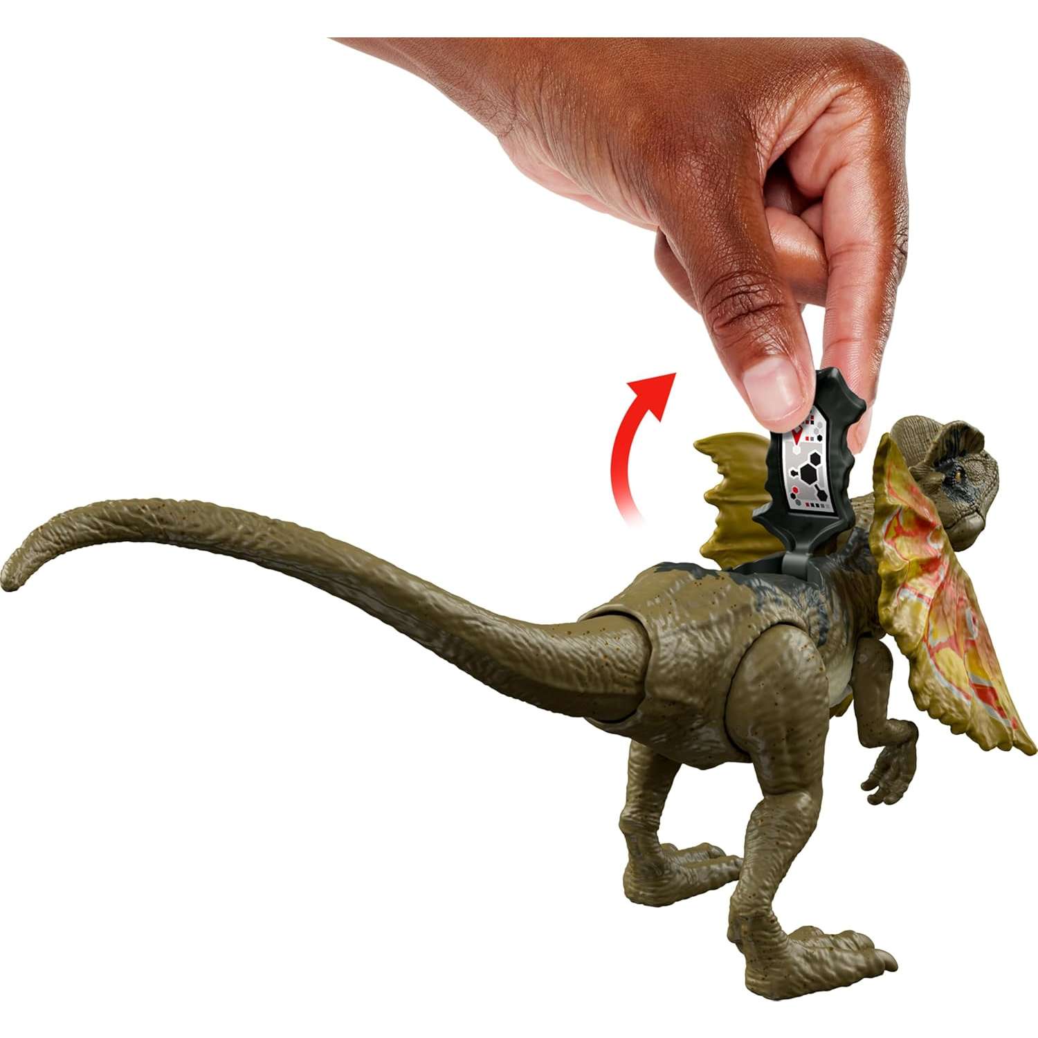 Фигурка Jurassic World Strike Attack - фото 8