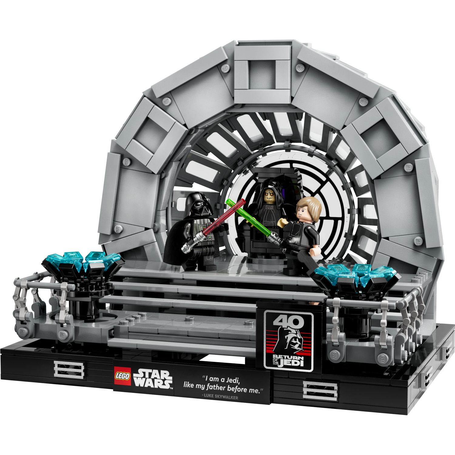 Конструктор LEGO Star Wars Emperors Throne Room Diorama 807 дет. - фото 2
