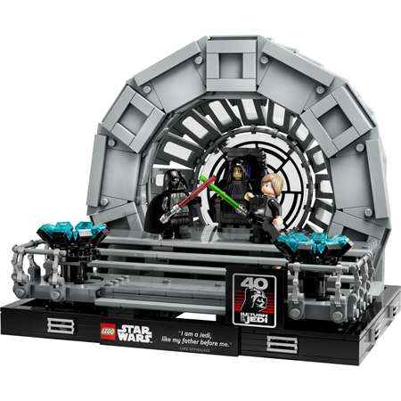 Конструктор LEGO Star Wars Emperors Throne Room Diorama блочный