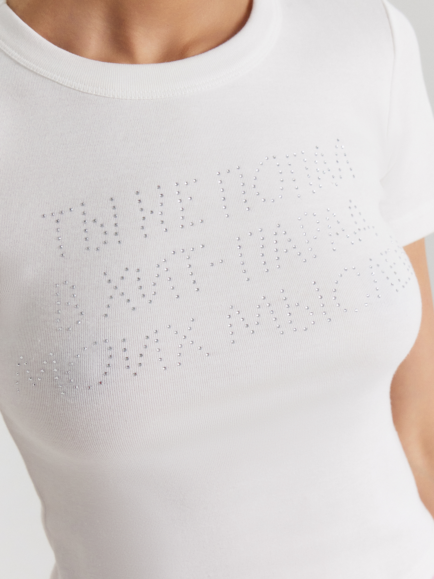 Пижама Mark Formelle (Марк Формэль) 592617/белый +бело -розовая полоска - фото 5