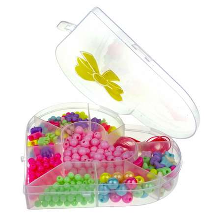 Набор для творчества 1TOY бисер