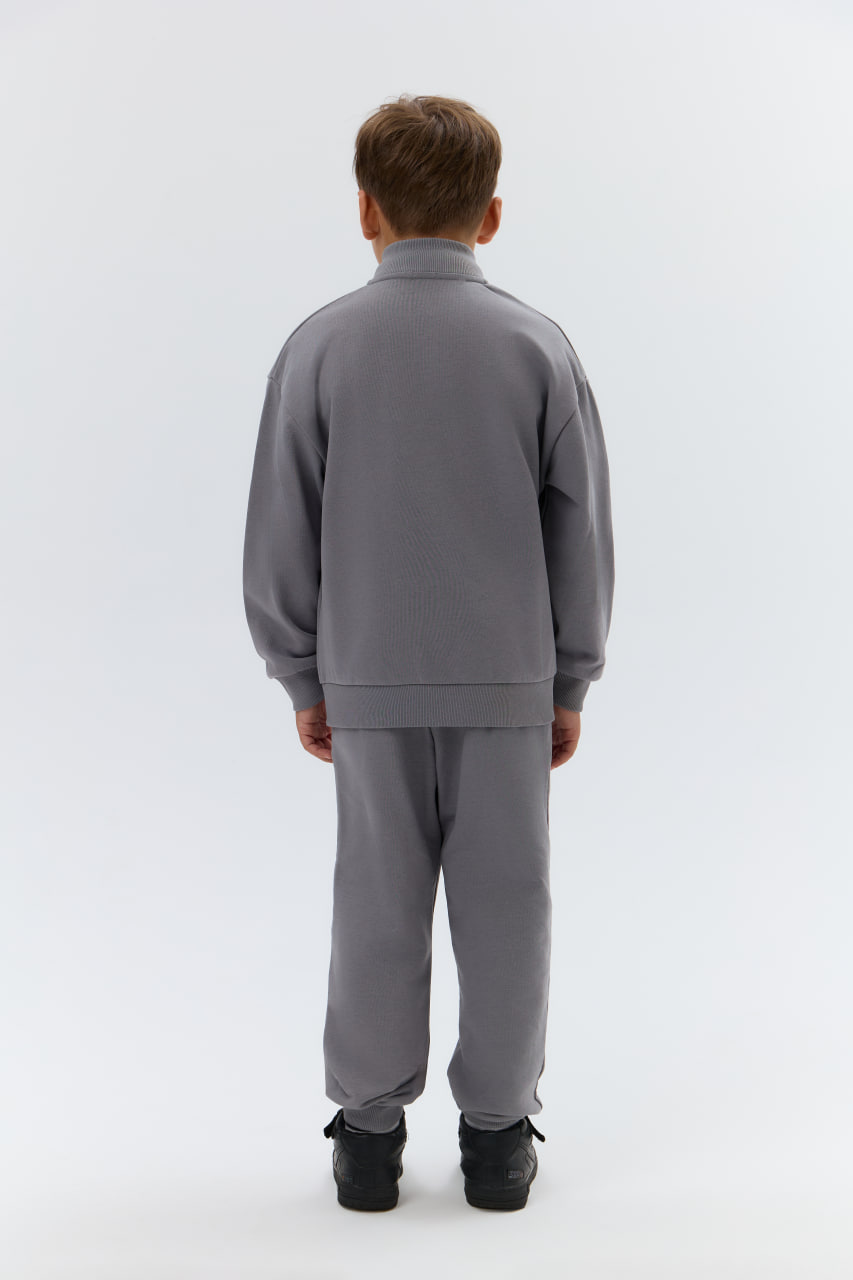 Толстовка Zattani AW25ZTG 08099-DG - фото 6
