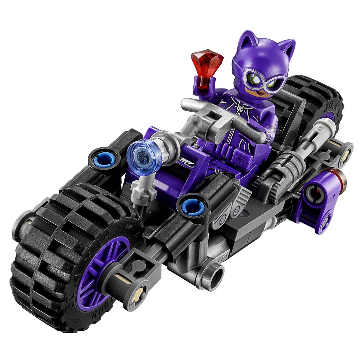 Конструктор LEGO Batman Movie Погоня за Женщиной-кошкой блочный - фото 10
