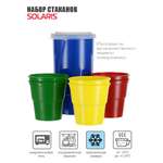 Набор посуды Solaris 6 стаканов 0.1л в контейнере