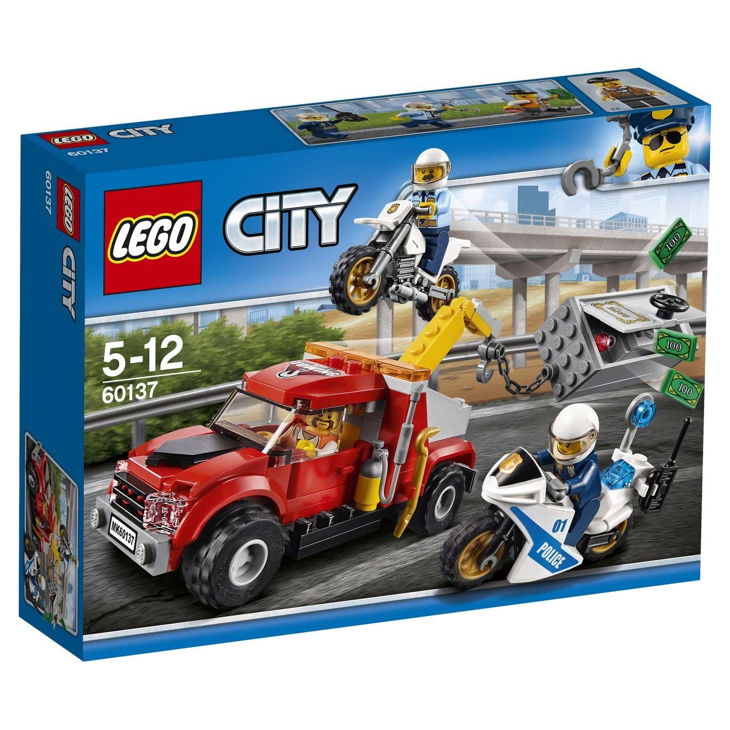 Конструктор LEGO City блочный - фото 2