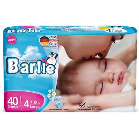 Подгузники Barlie L 40 шт.