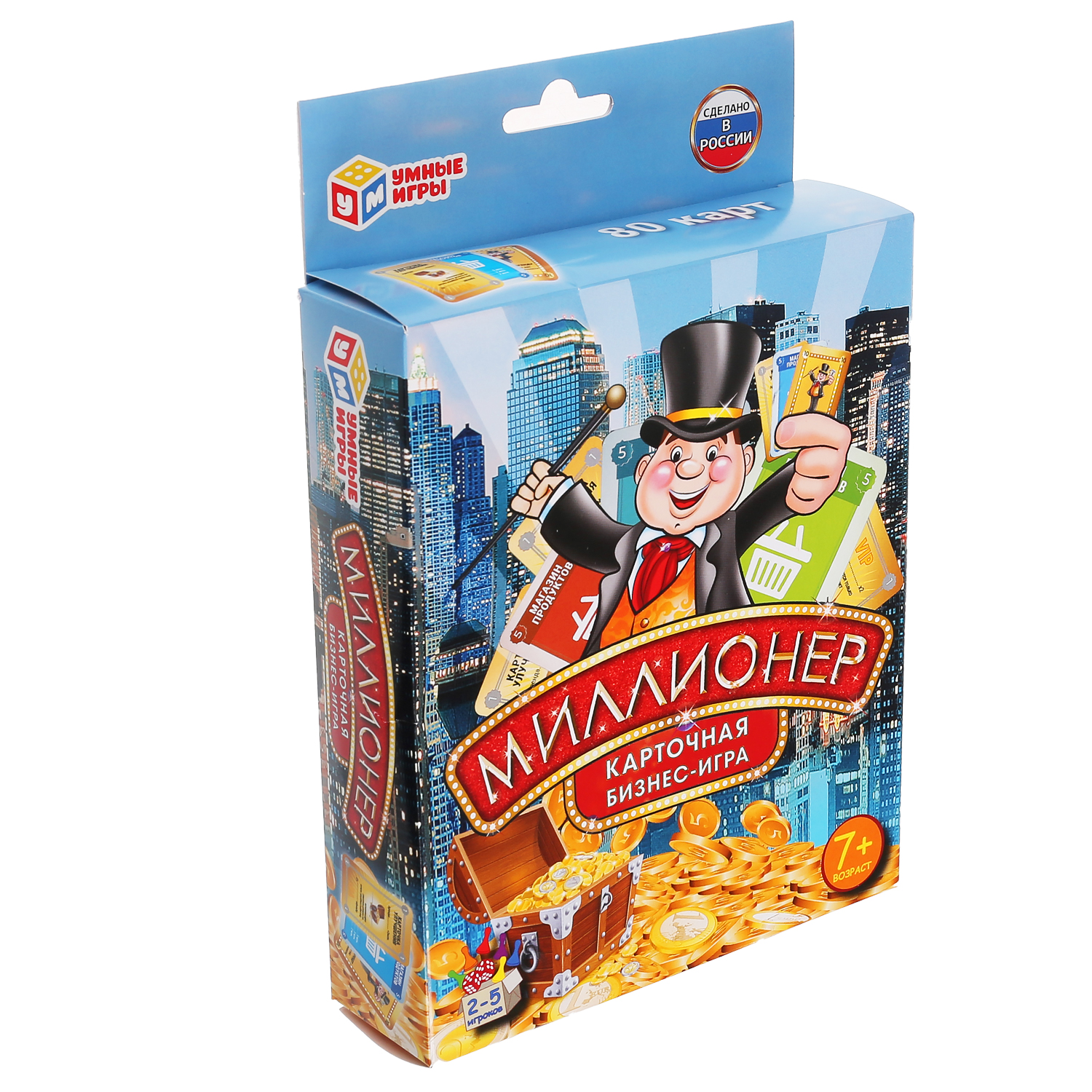 Настольная игра Умные игры Миллионер - фото 5