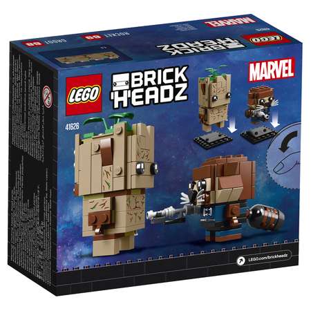 Конструктор LEGO BrickHeadz блочный