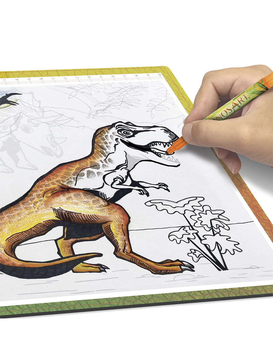 LCD планшет DinosArt - фото 3