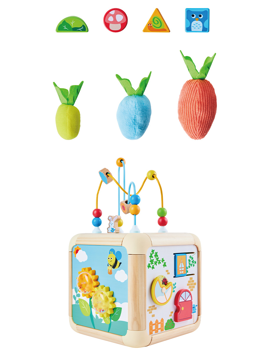 Игрушка Hape бизиборд - фото 10