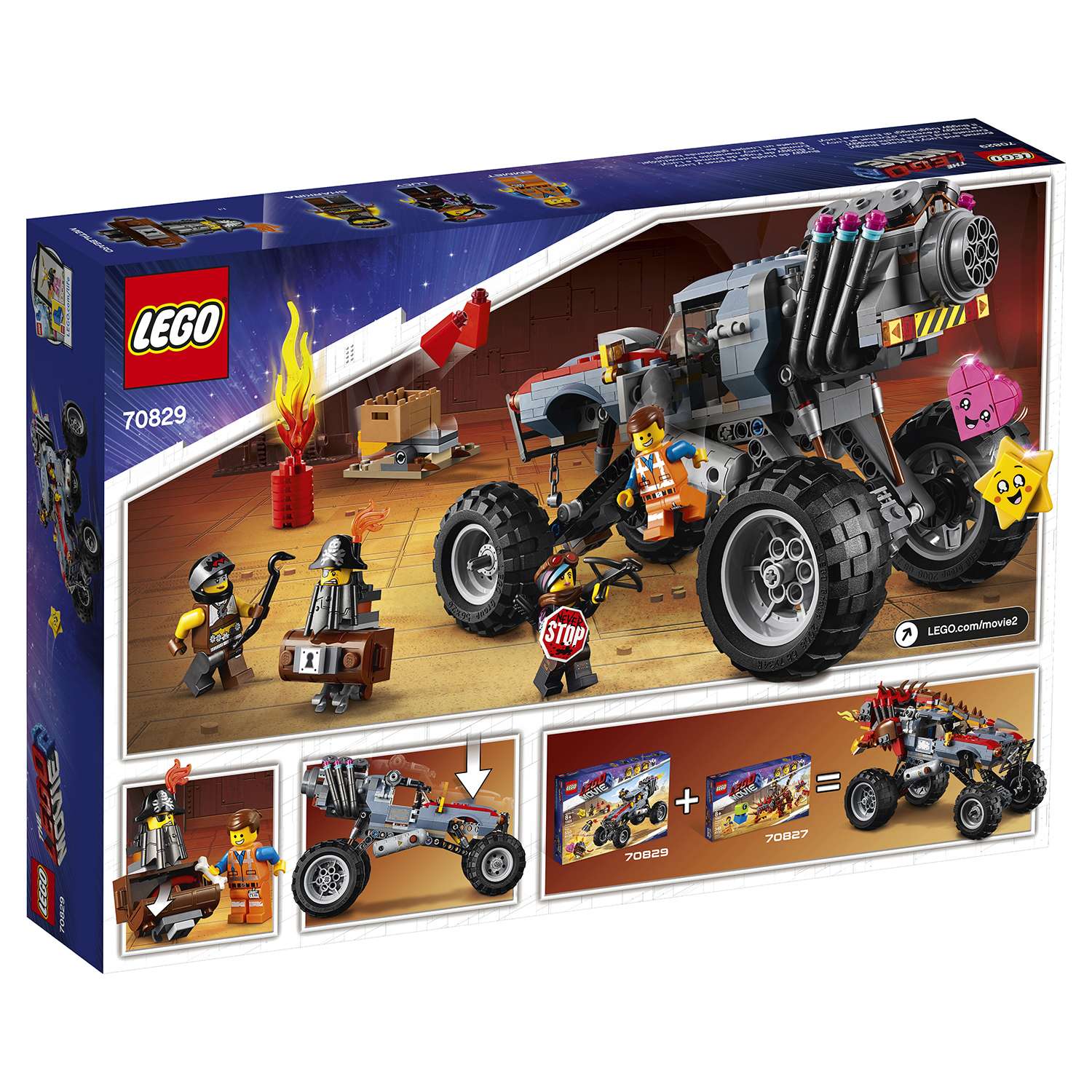 Конструктор LEGO блочный - фото 3