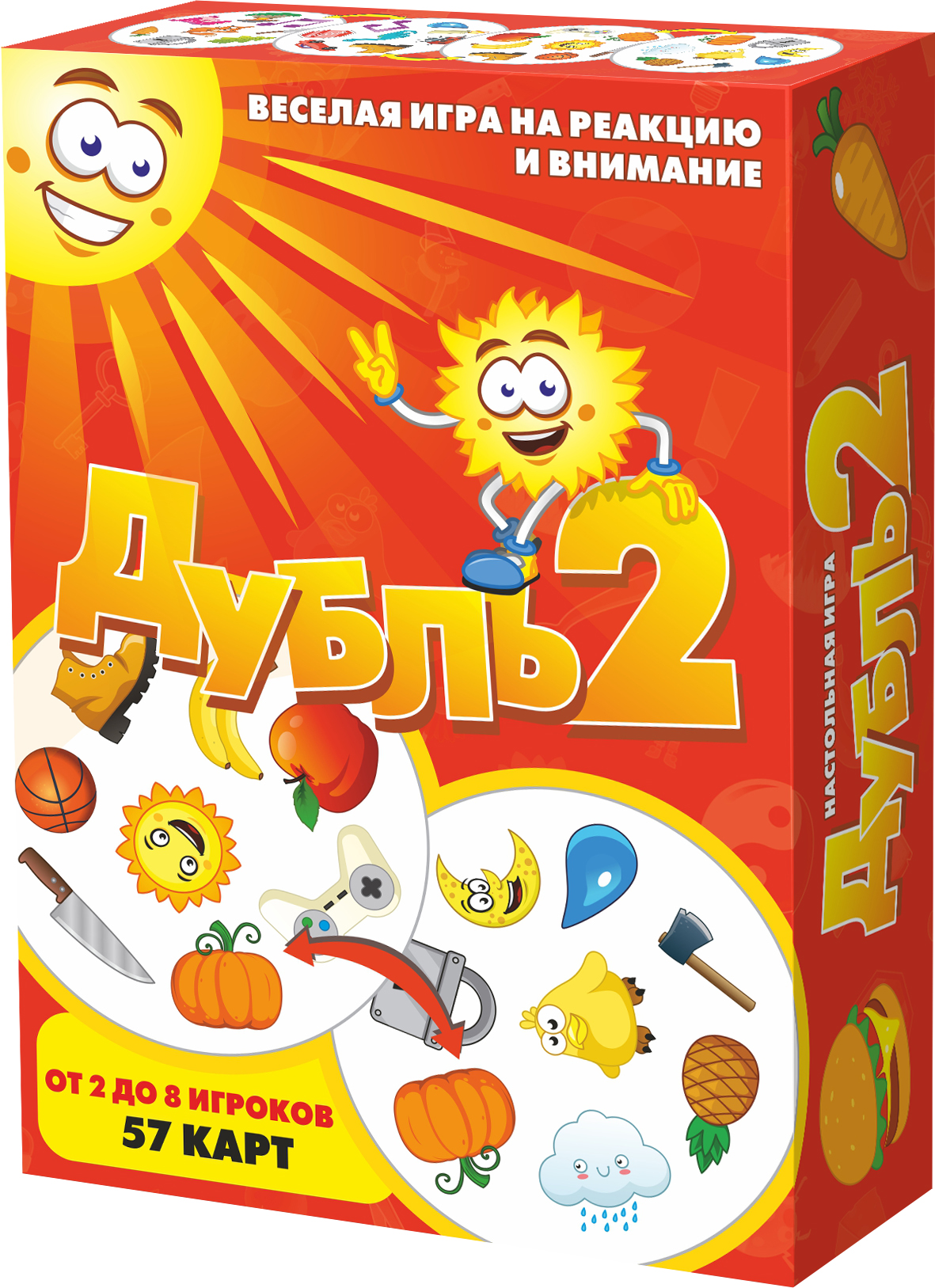 Настольная игра Нескучные игры Дубль - фото 5