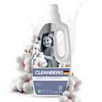 Кондиционер Cleanberg для белья аромат Хлопок 1л