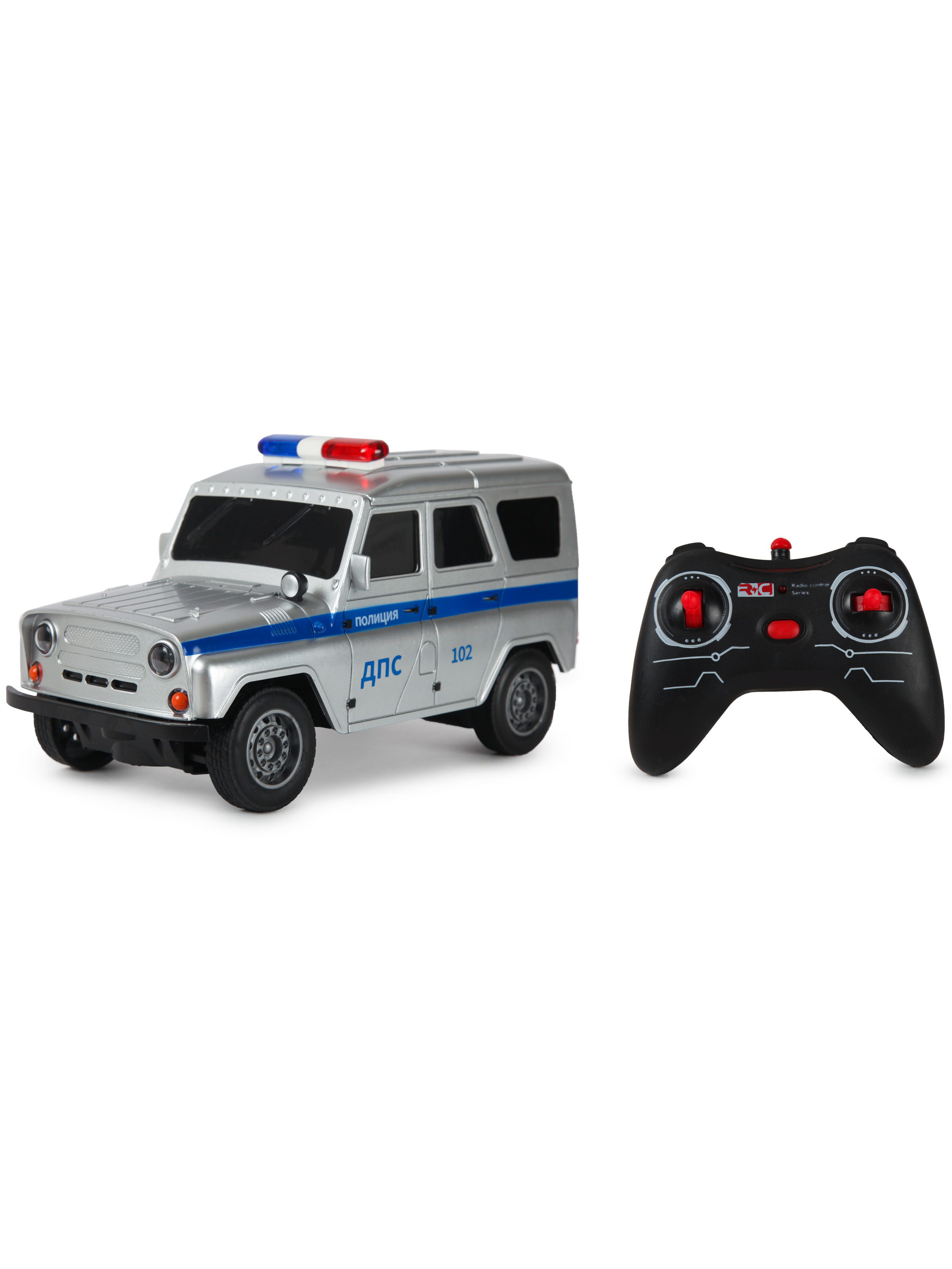 Полицейская машина РУ Mobicaro 1:24 - фото 1