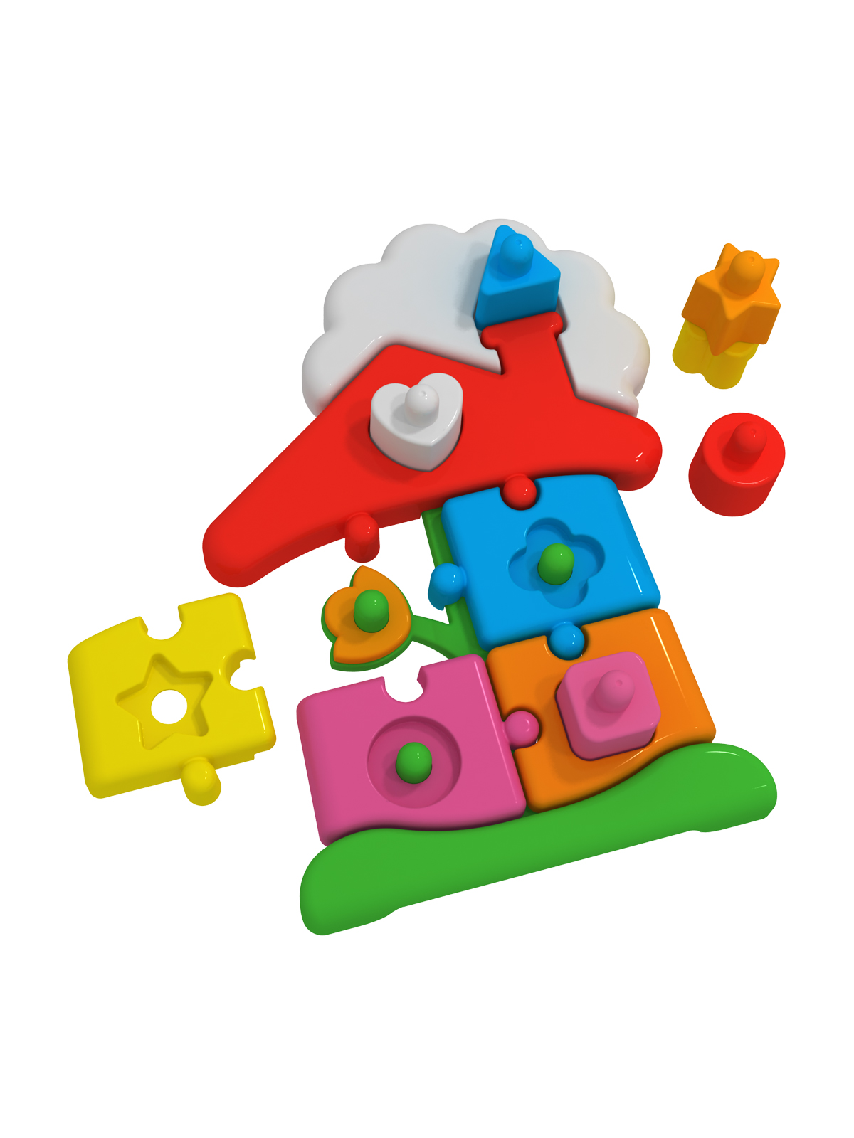 Игрушка STELLAR сортер Логическая игрушка - фото 6