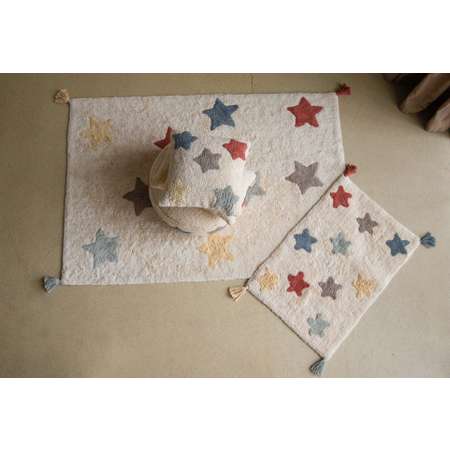 Хлопковый ковер Lillaland VINTAGE STARS