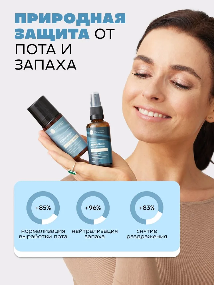 Дезодорант-спрей Краснополянская косметика Антиперспирант - фото 5