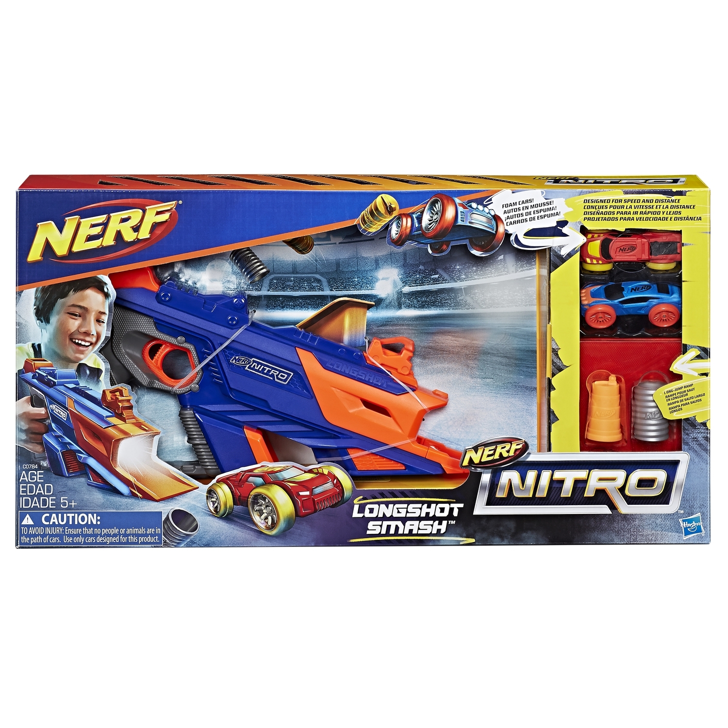 Трек Nerf Лонгшот C0784EU4 - фото 2