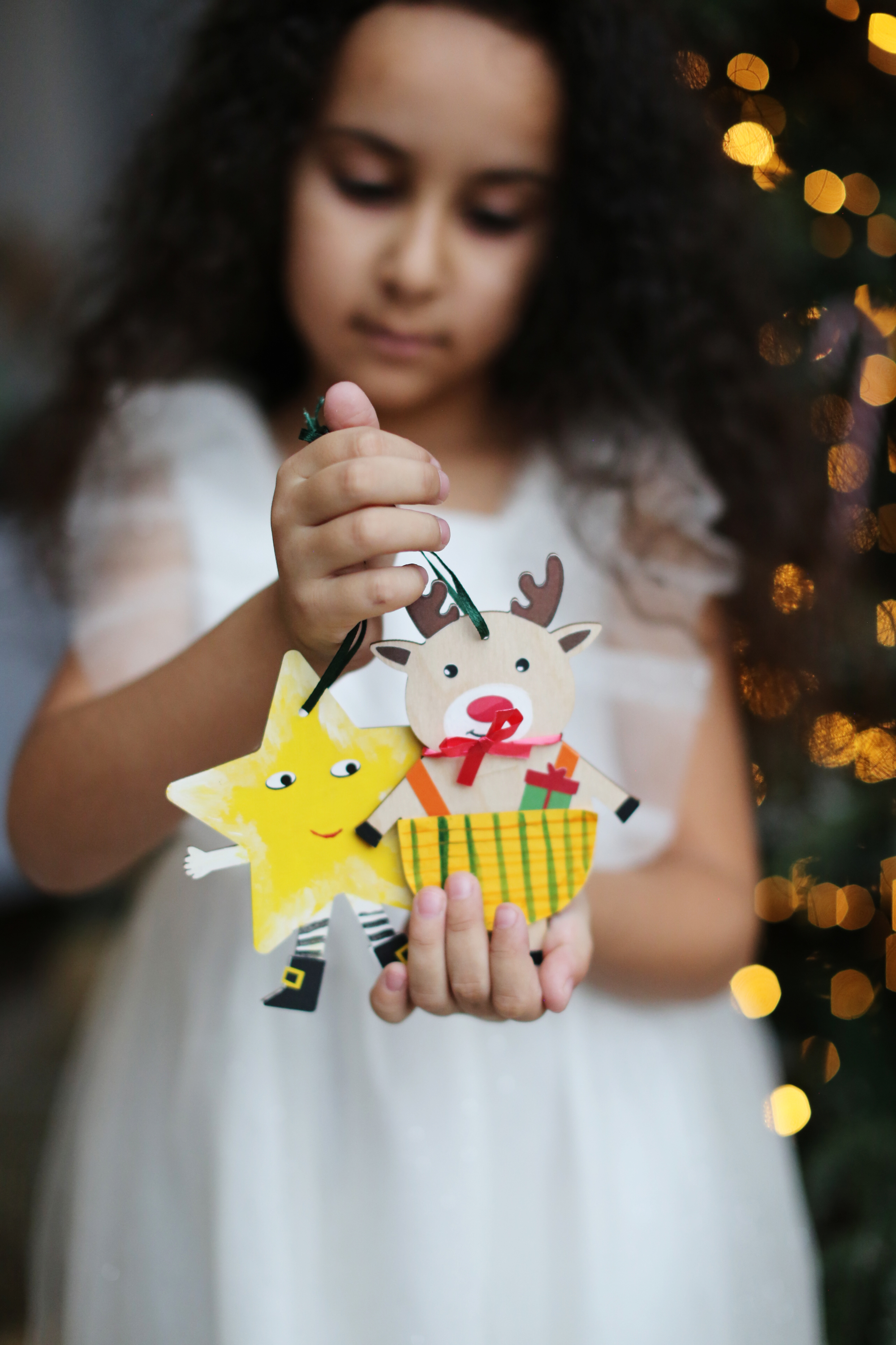 Елочные игрушки Happy Line набор для творчества - фото 8