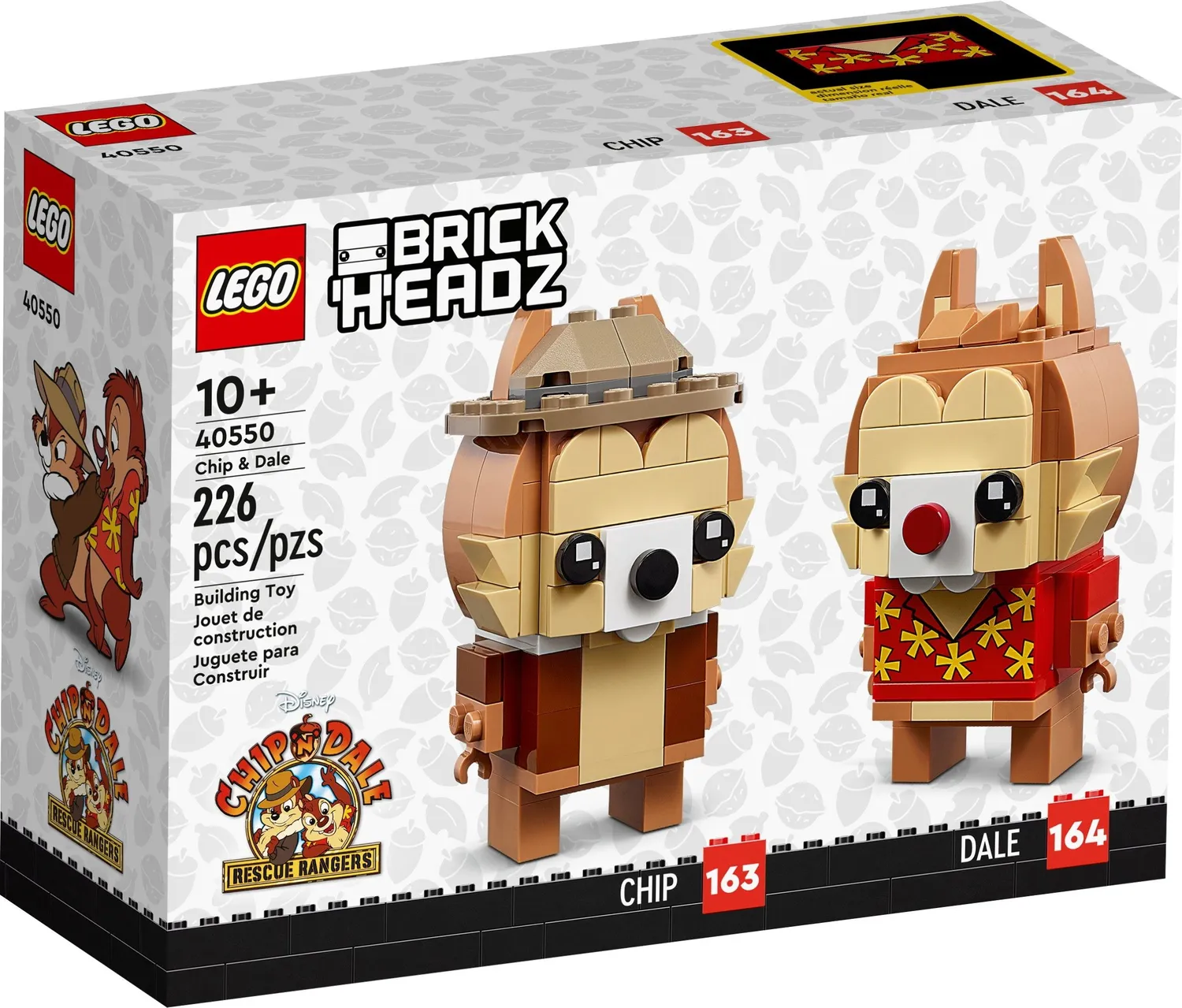 Конструктор LEGO BrickHeadz 40550 226 дет. - фото 2