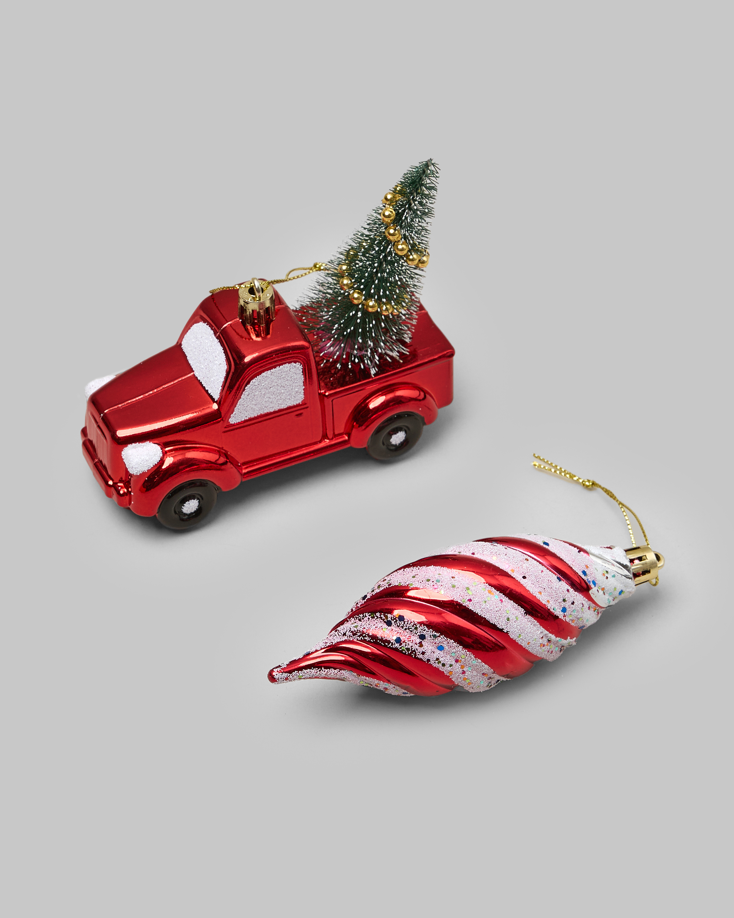 Набор ёлочных украшений FUTURINO Home 25 шт. W25FH5-NYR304hl-43 - фото 2