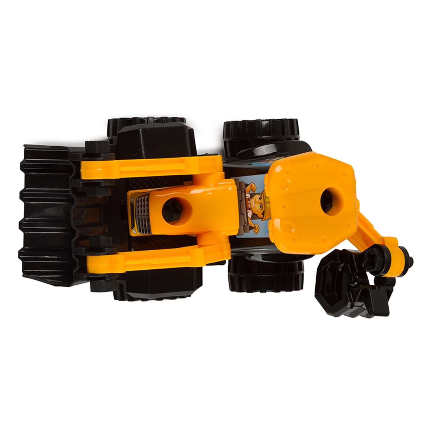 Грузовик Devik Toys 3535924.0 - фото 4