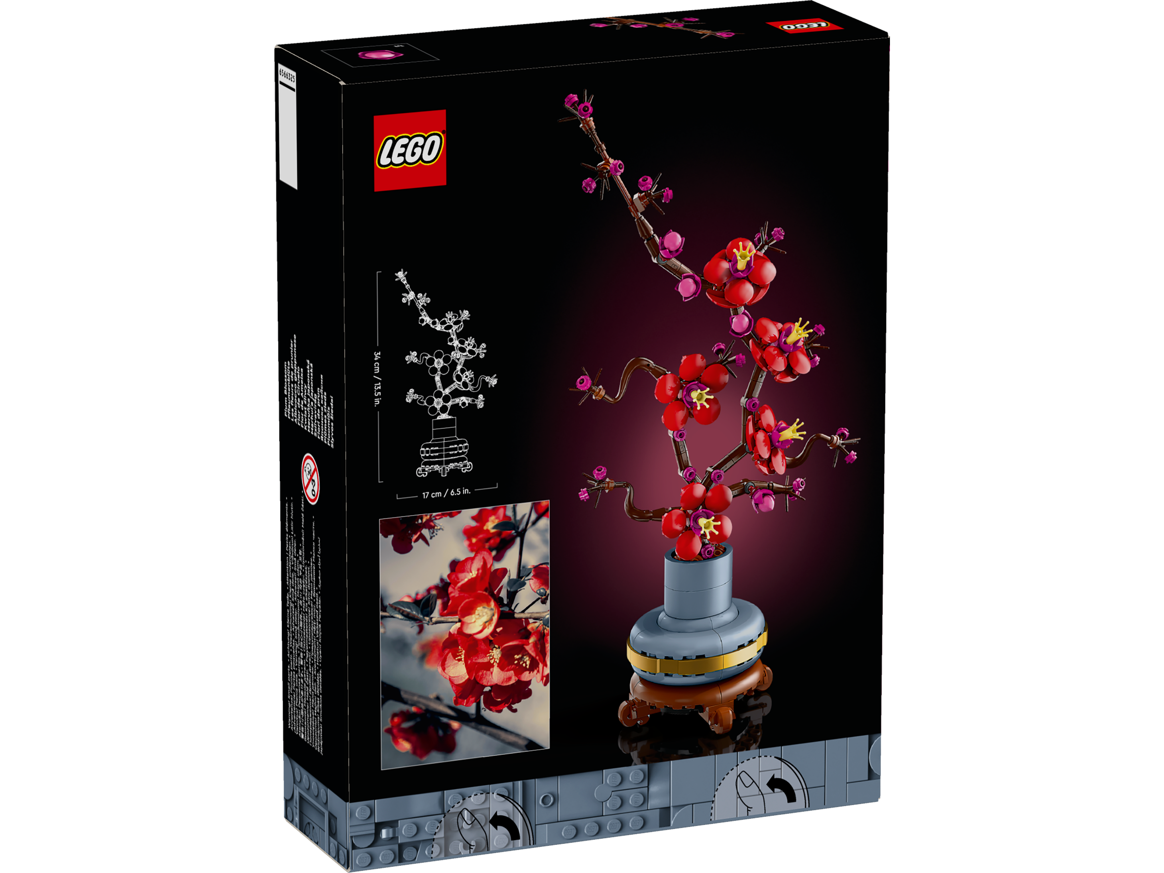 Конструктор LEGO Botanicals Цветение сливы - фото 3