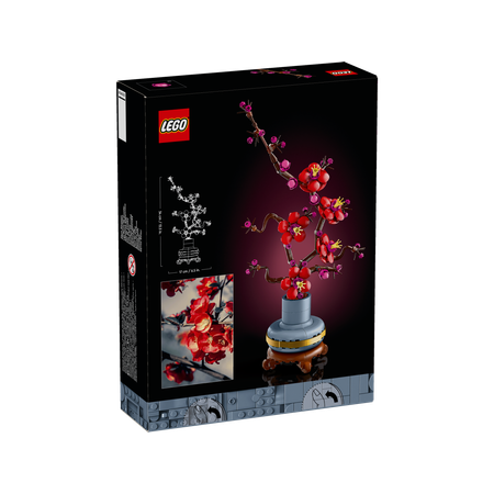 Конструктор LEGO Botanicals Цветение сливы блочный
