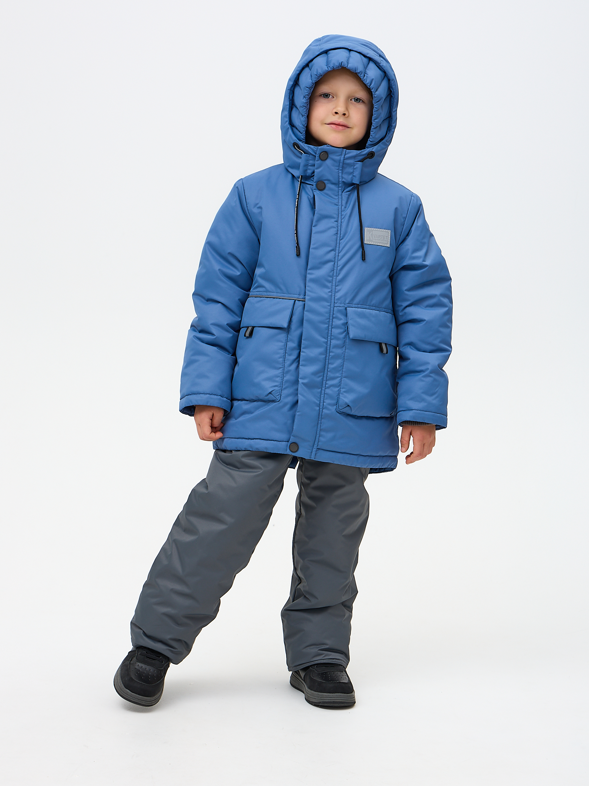 Куртка и полукомбинезон Kvartet 754 ждинс - фото 6